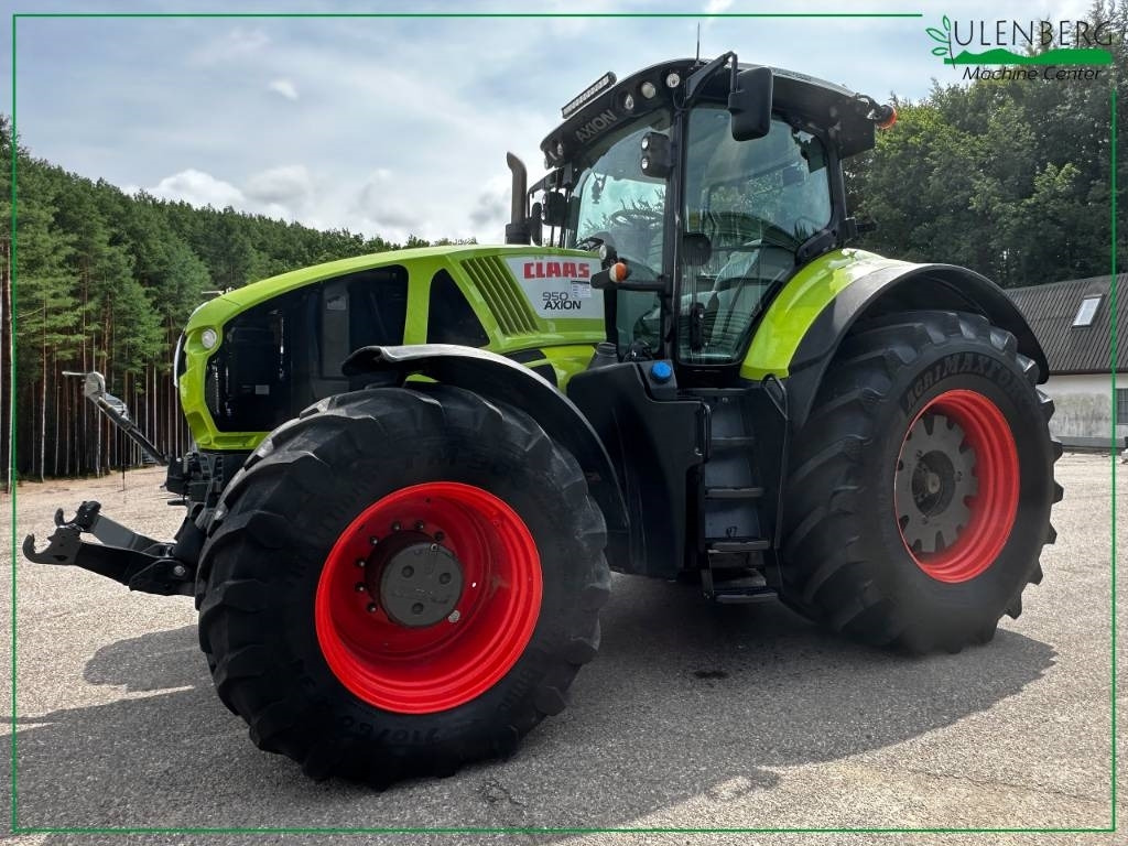 Claas Axion 950 Cmatic - Трактор: фото 1 Claas Axion 950 Cmatic - Трактор: фото 1