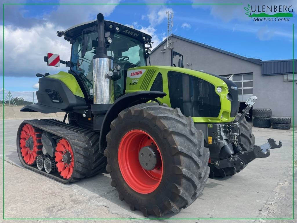 Claas Axion 960 Terra Trac - Трактор: фото 1 Claas Axion 960 Terra Trac - Трактор: фото 1