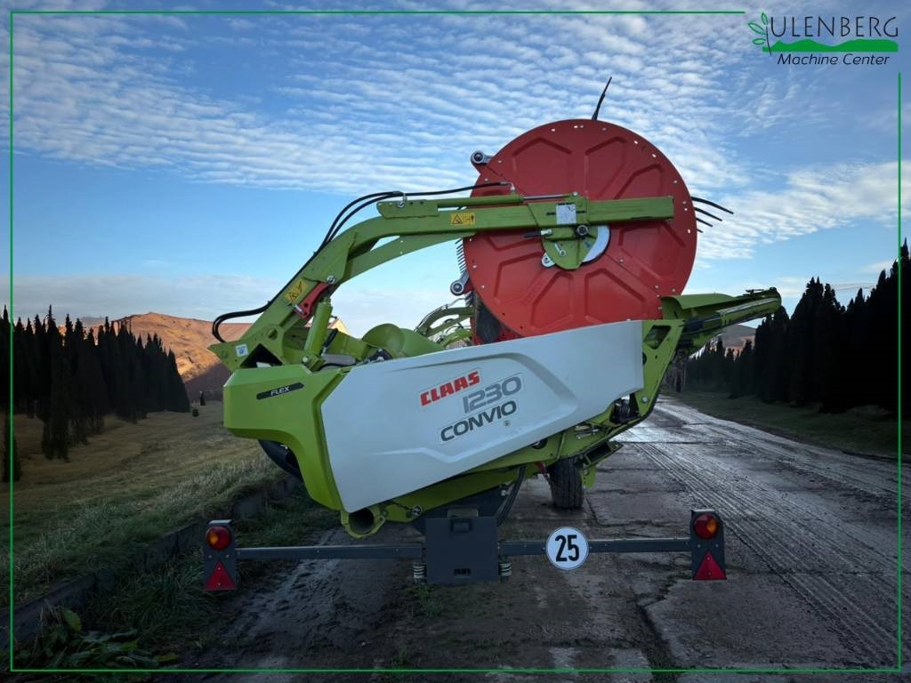 Claas CONVIO FLEX 1230 - Навісне обладнання для комбайна: фото 4 Claas CONVIO FLEX 1230 - Навісне обладнання для комбайна: фото 4