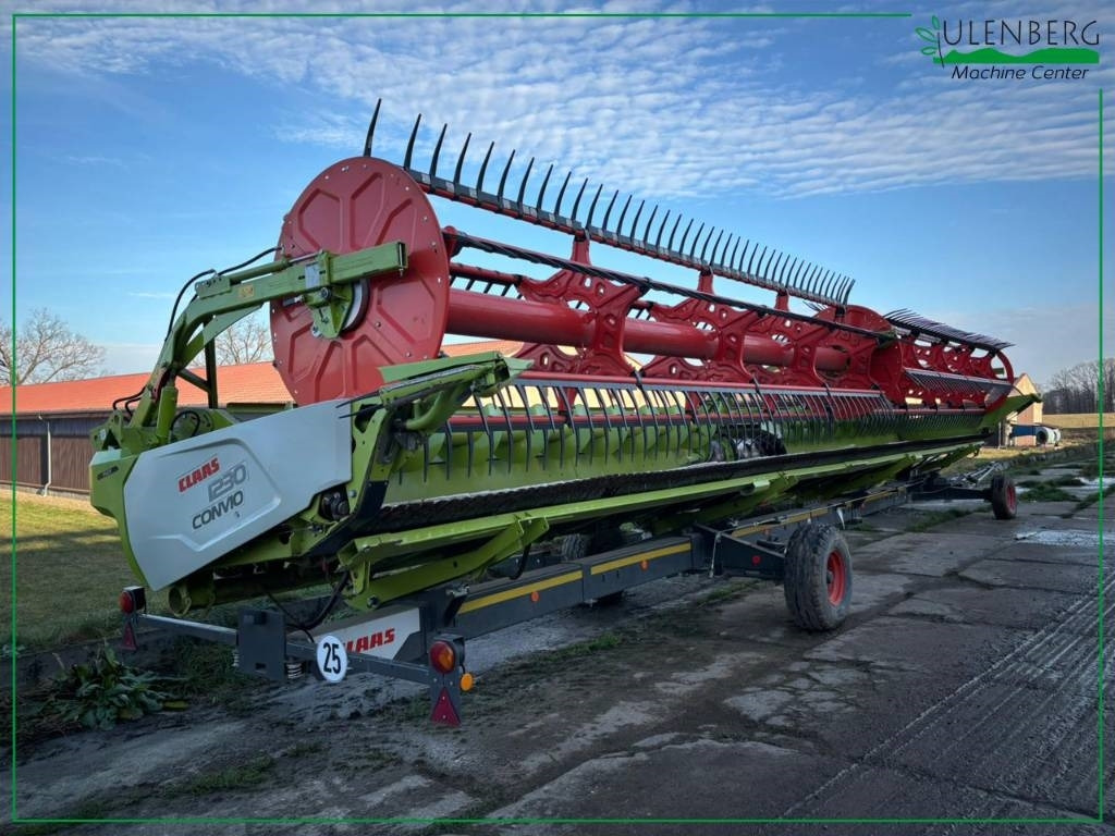 Claas CONVIO FLEX 1230 - Навісне обладнання для комбайна: фото 1 Claas CONVIO FLEX 1230 - Навісне обладнання для комбайна: фото 1
