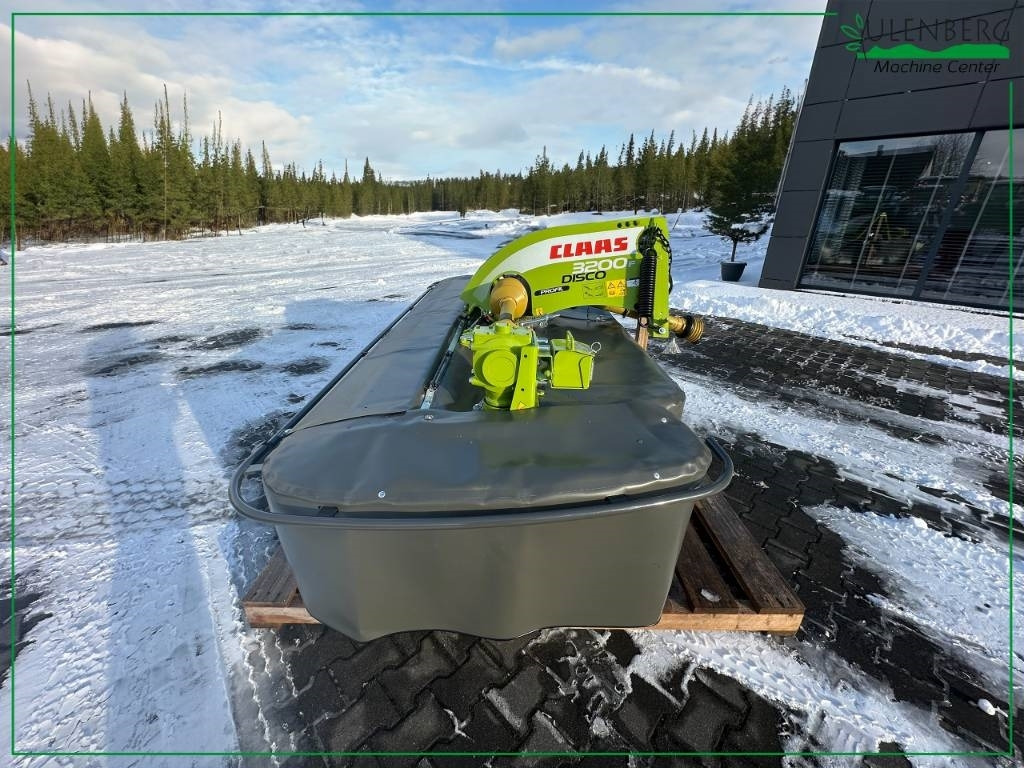Новий Косарка Claas Disco 3200 F Profil: фото 10