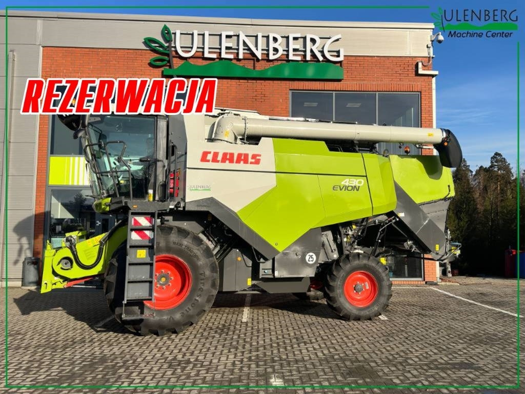 Claas Evion 430 MAXI - Зернозбиральний комбайн: фото 1 Claas Evion 430 MAXI - Зернозбиральний комбайн: фото 1