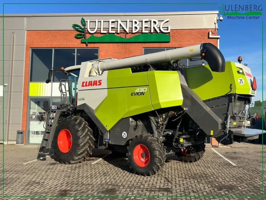 Claas Evion 430 MAXI - Зернозбиральний комбайн: фото 3 Claas Evion 430 MAXI - Зернозбиральний комбайн: фото 3