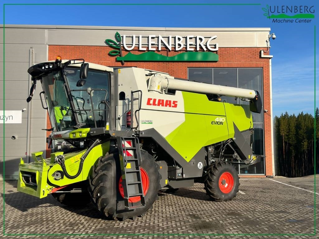 Claas Evion 430 MAXI - Зернозбиральний комбайн: фото 4 Claas Evion 430 MAXI - Зернозбиральний комбайн: фото 4
