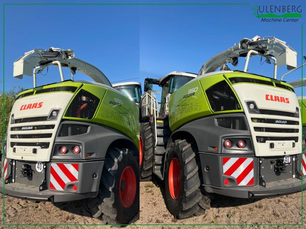 Claas Jaguar 950 - Кормозбиральний комбайн: фото 4 Claas Jaguar 950 - Кормозбиральний комбайн: фото 4