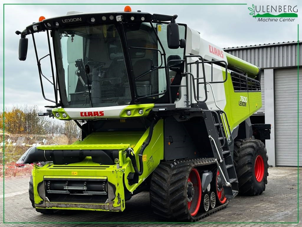 Claas LEXION 7600 TT NAPĘD 4 WD - Зернозбиральний комбайн: фото 1 Claas LEXION 7600 TT NAPĘD 4 WD - Зернозбиральний комбайн: фото 1