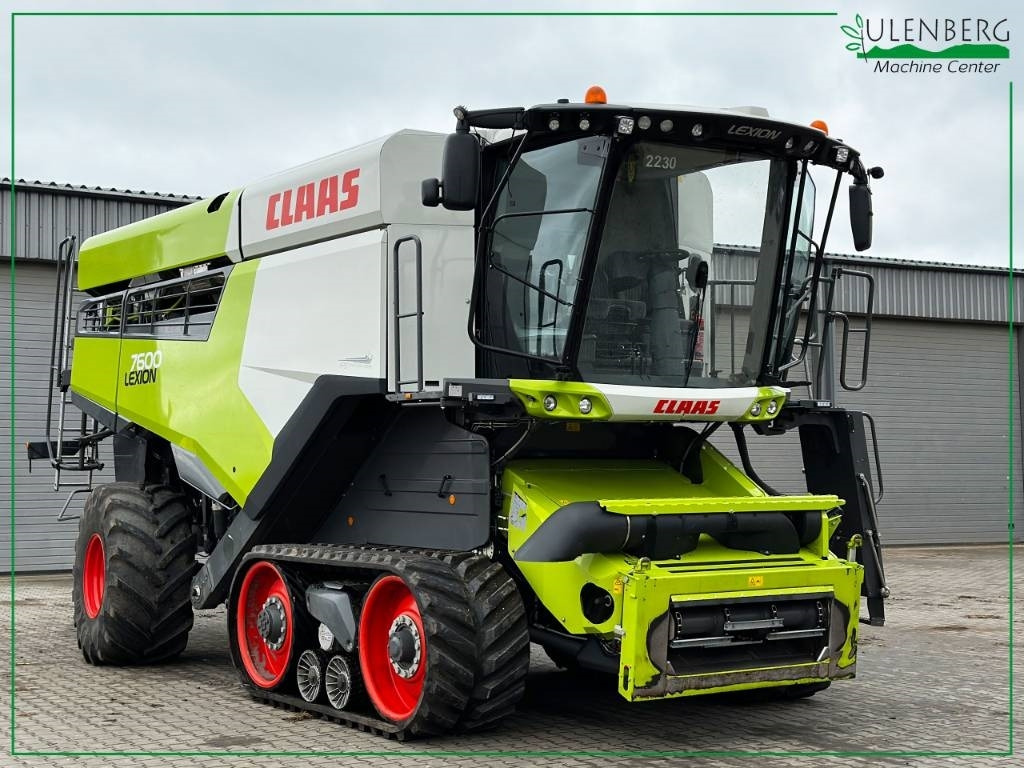 Claas LEXION 7600 TT NAPĘD 4 WD - Зернозбиральний комбайн: фото 4 Claas LEXION 7600 TT NAPĘD 4 WD - Зернозбиральний комбайн: фото 4