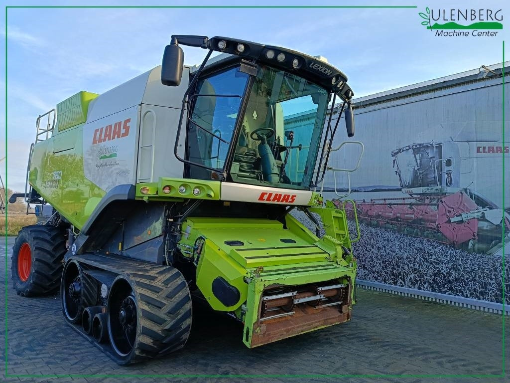 Claas LEXION 760TT + heder Vario 1200 - Зернозбиральний комбайн: фото 4 Claas LEXION 760TT + heder Vario 1200 - Зернозбиральний комбайн: фото 4