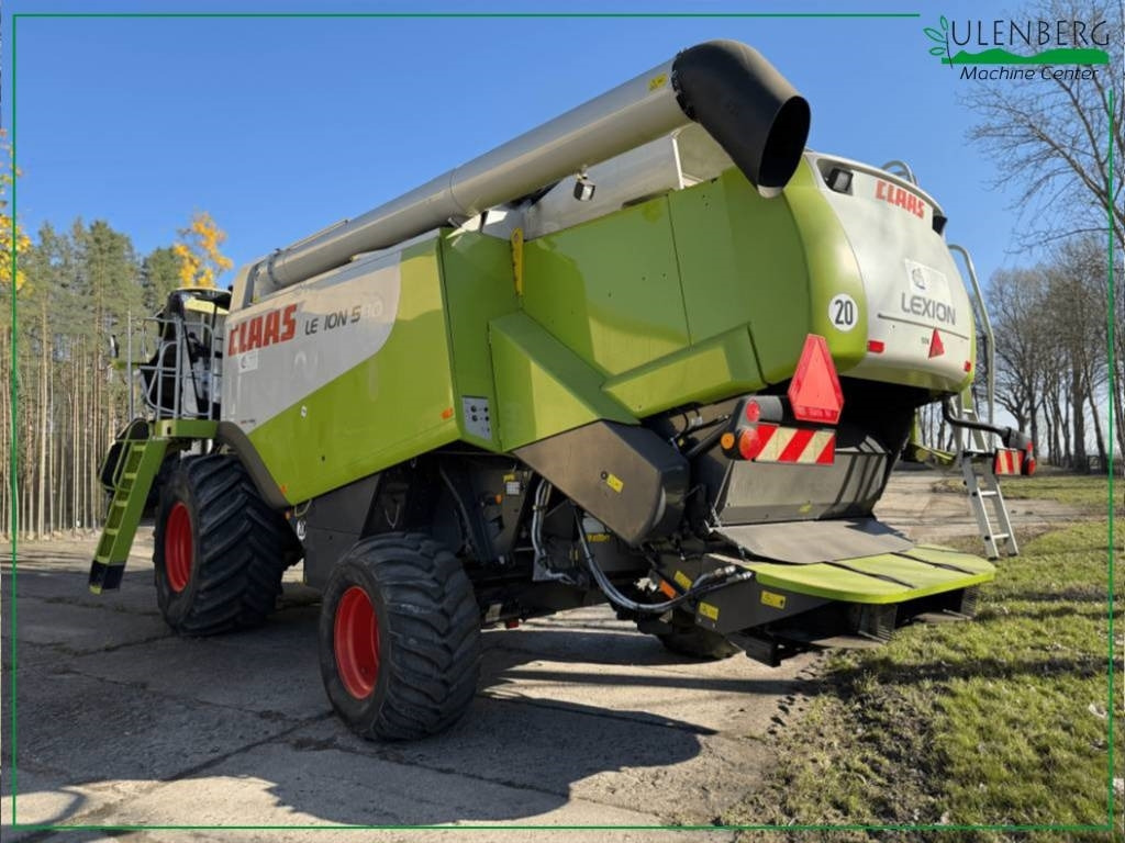 Claas Lexion 580 - Зернозбиральний комбайн: фото 4 Claas Lexion 580 - Зернозбиральний комбайн: фото 4