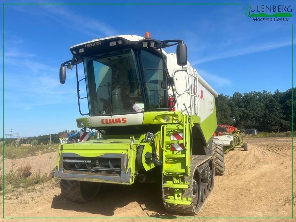 Claas Lexion 580 TT - Зернозбиральний комбайн: фото 1 Claas Lexion 580 TT - Зернозбиральний комбайн: фото 1