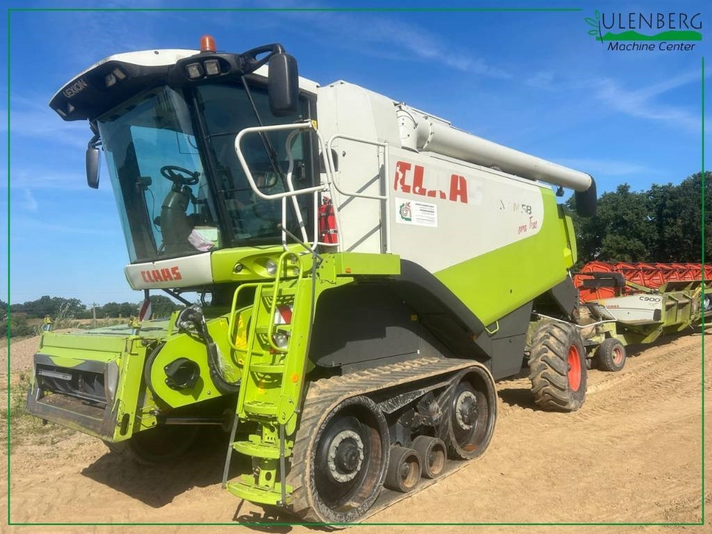 Claas Lexion 580 TT - Зернозбиральний комбайн: фото 3 Claas Lexion 580 TT - Зернозбиральний комбайн: фото 3