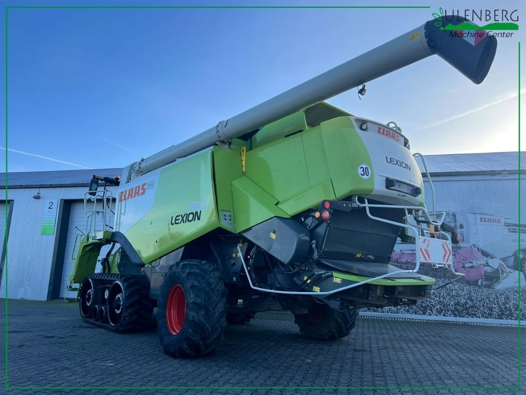 Зернозбиральний комбайн Claas Lexion 760 TT: фото 12