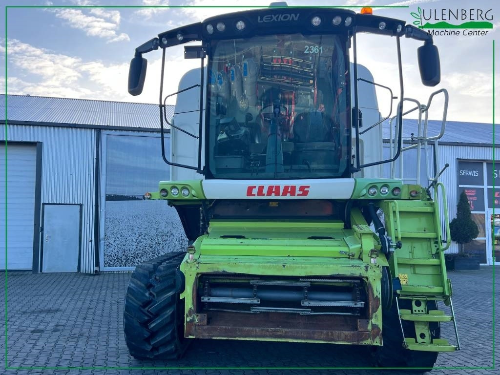 Зернозбиральний комбайн Claas Lexion 760 TT: фото 6