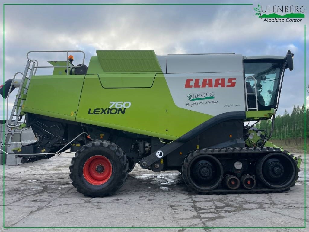 Claas Lexion 760 TT - Зернозбиральний комбайн: фото 3 Claas Lexion 760 TT - Зернозбиральний комбайн: фото 3
