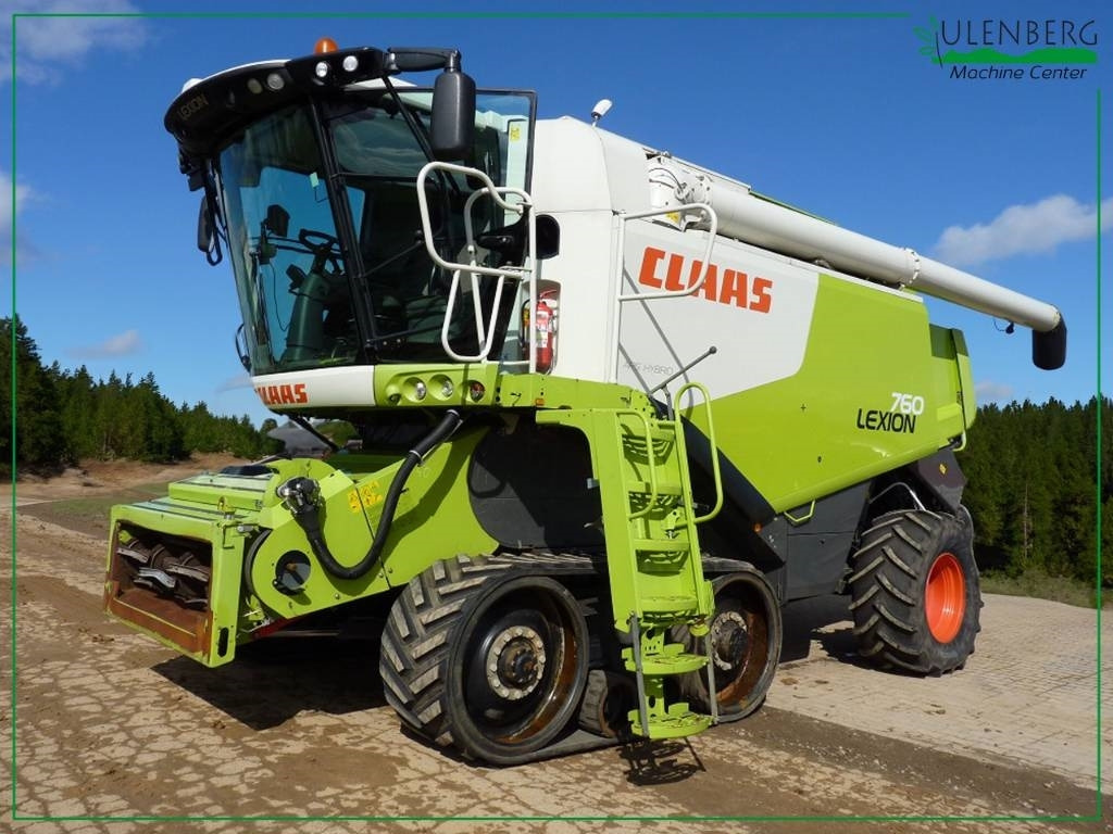 Claas Lexion 760 TT - Зернозбиральний комбайн: фото 1 Claas Lexion 760 TT - Зернозбиральний комбайн: фото 1