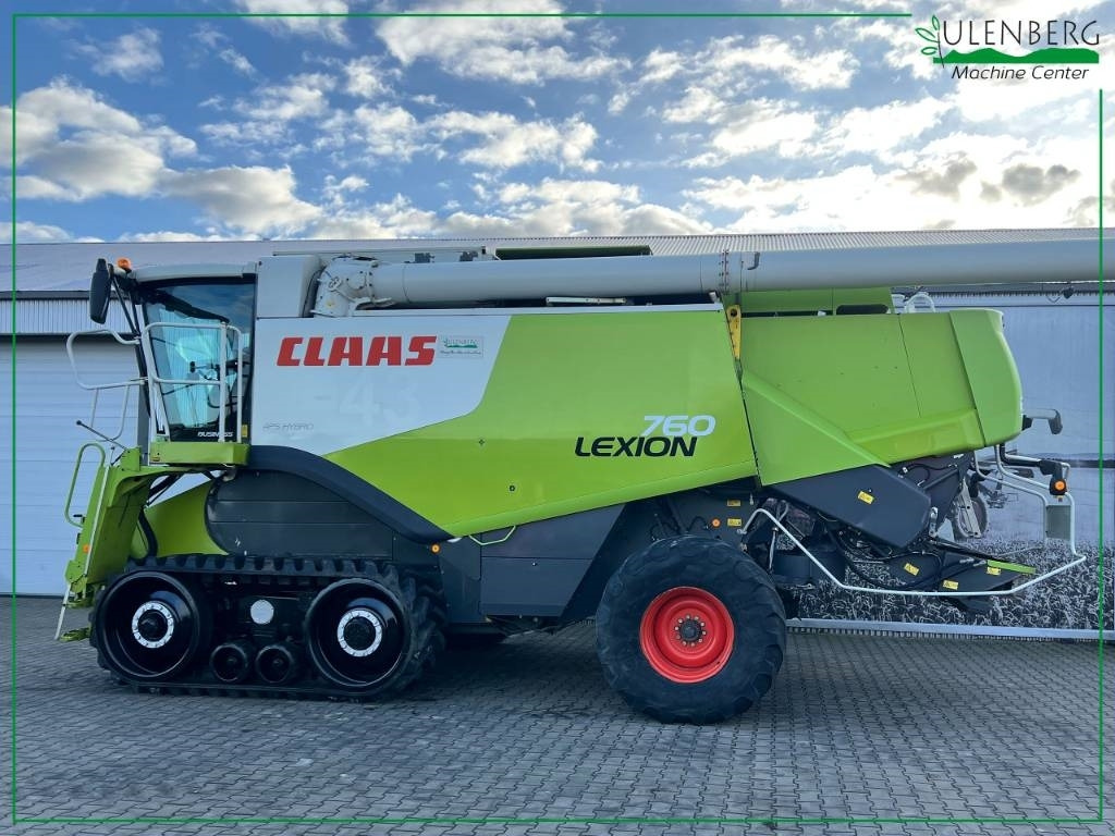 Claas Lexion 760 TT - Зернозбиральний комбайн: фото 5 Claas Lexion 760 TT - Зернозбиральний комбайн: фото 5