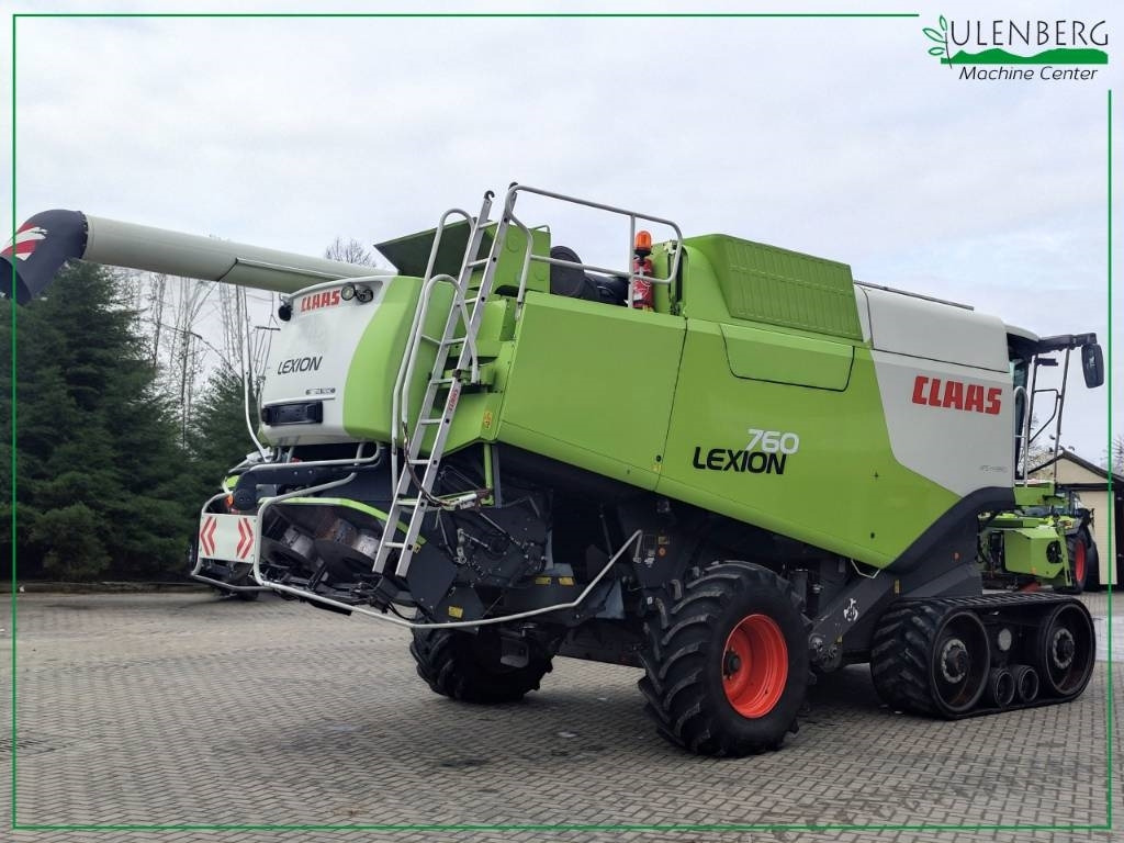 Claas Lexion 760 TT - Зернозбиральний комбайн: фото 5 Claas Lexion 760 TT - Зернозбиральний комбайн: фото 5