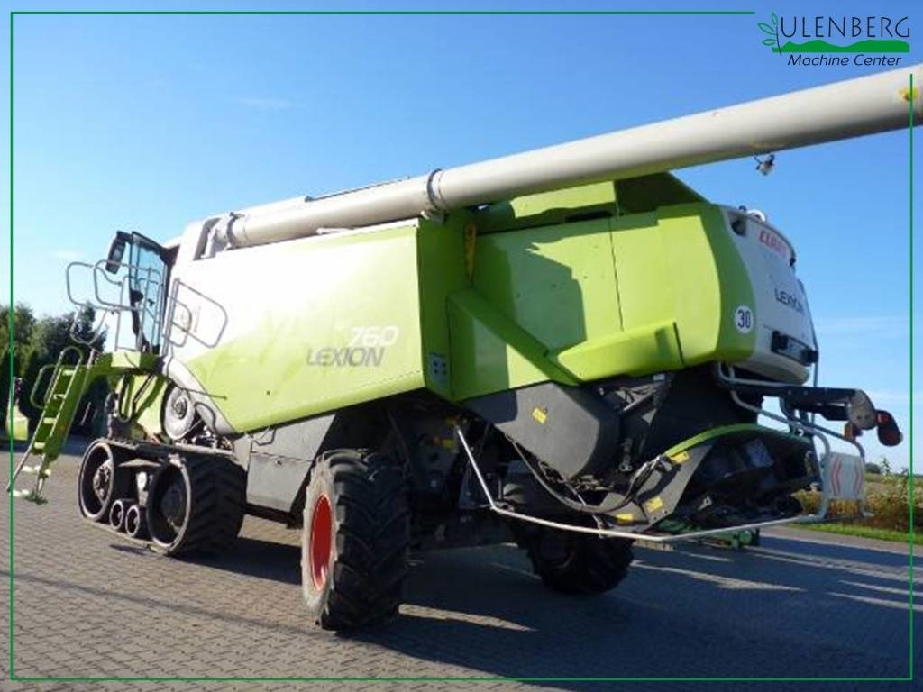 Claas Lexion 760 TT - Зернозбиральний комбайн: фото 3 Claas Lexion 760 TT - Зернозбиральний комбайн: фото 3