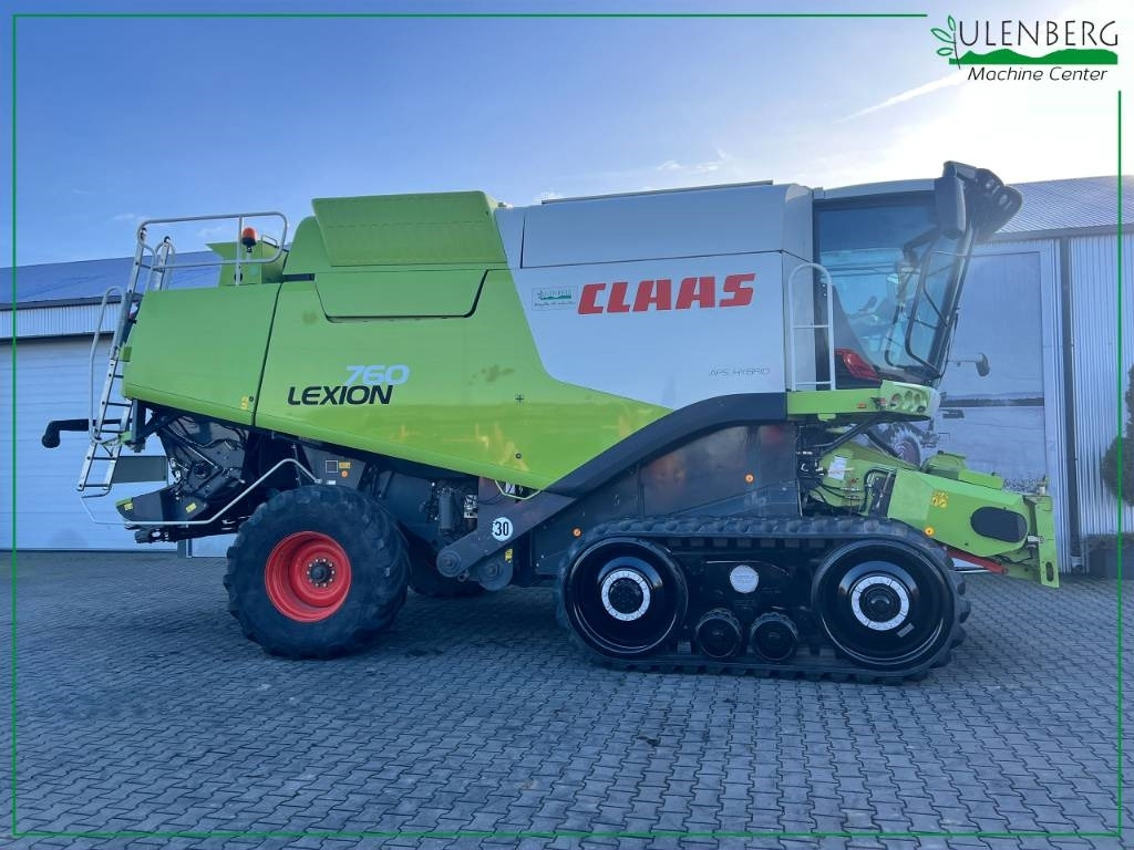 Claas Lexion 760 TT - Зернозбиральний комбайн: фото 4 Claas Lexion 760 TT - Зернозбиральний комбайн: фото 4