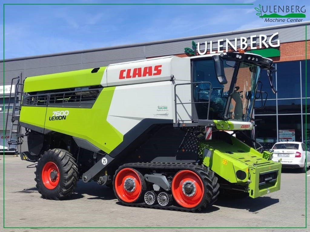 Claas Lexion 7600 TT - Зернозбиральний комбайн: фото 5 Claas Lexion 7600 TT - Зернозбиральний комбайн: фото 5