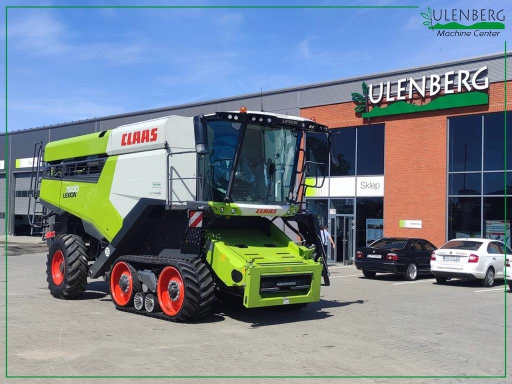 Claas Lexion 7600 TT - Зернозбиральний комбайн: фото 4 Claas Lexion 7600 TT - Зернозбиральний комбайн: фото 4