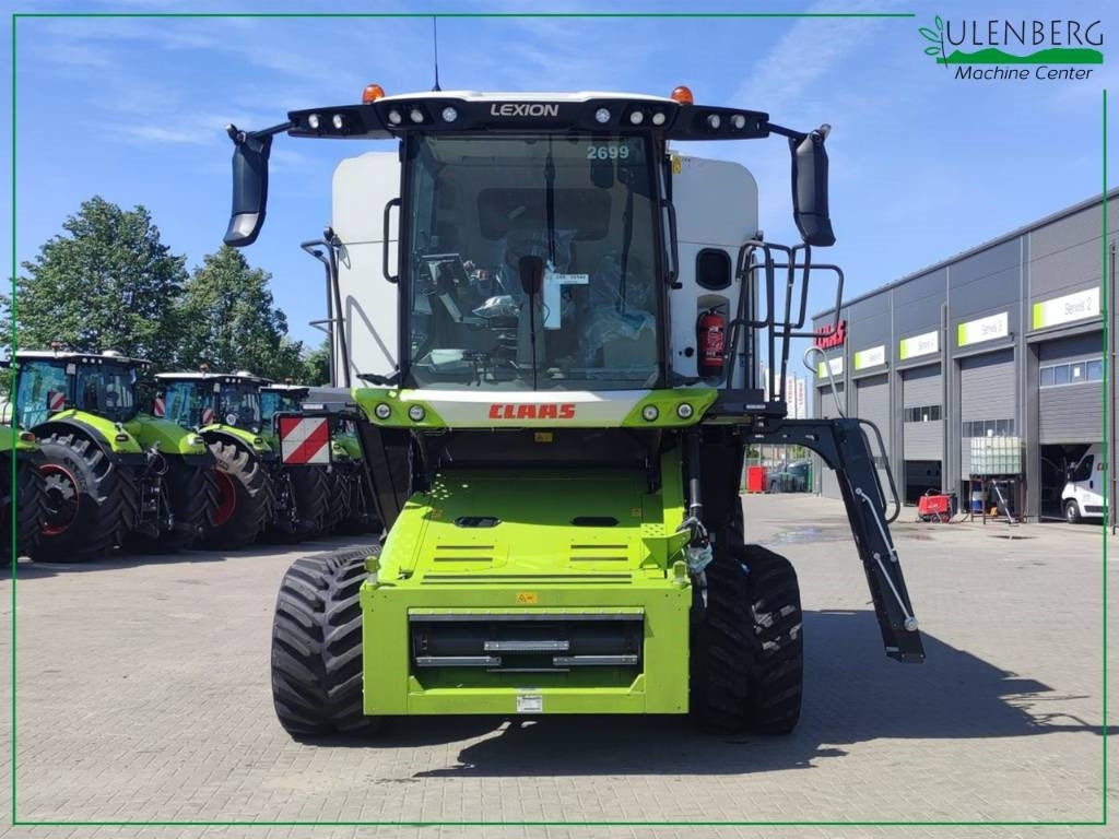 Claas Lexion 7600 TT - Зернозбиральний комбайн: фото 1 Claas Lexion 7600 TT - Зернозбиральний комбайн: фото 1