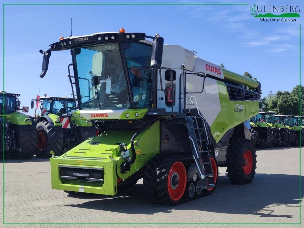 Claas Lexion 7600 TT - Зернозбиральний комбайн: фото 3 Claas Lexion 7600 TT - Зернозбиральний комбайн: фото 3