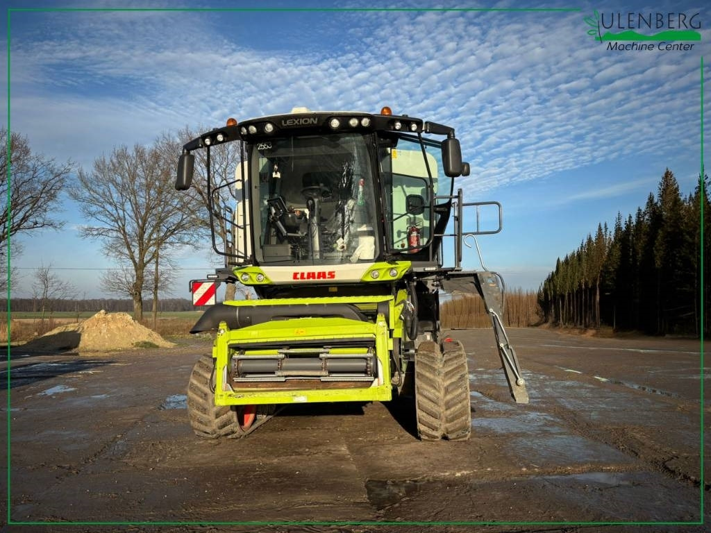 Claas Lexion 8700 TT - Зернозбиральний комбайн: фото 4 Claas Lexion 8700 TT - Зернозбиральний комбайн: фото 4