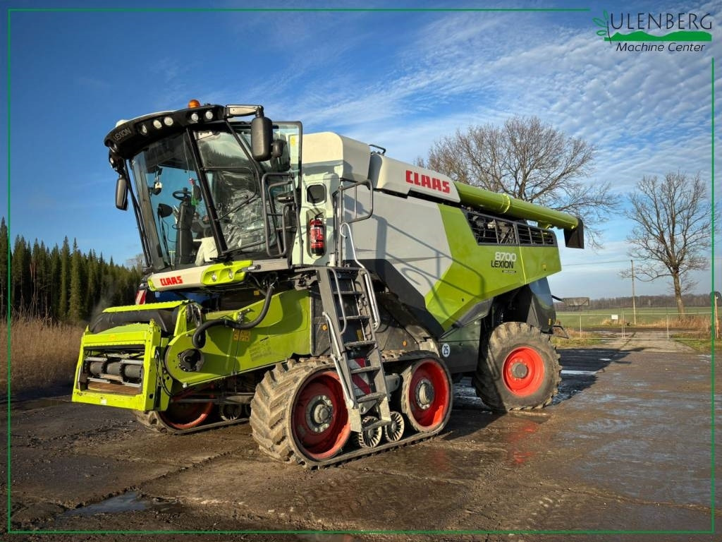 Claas Lexion 8700 TT - Зернозбиральний комбайн: фото 1 Claas Lexion 8700 TT - Зернозбиральний комбайн: фото 1