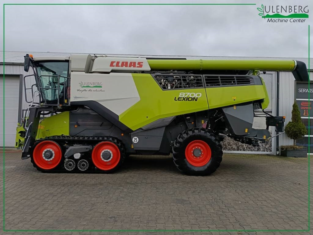 Claas Lexion 8700 TT - Зернозбиральний комбайн: фото 4 Claas Lexion 8700 TT - Зернозбиральний комбайн: фото 4