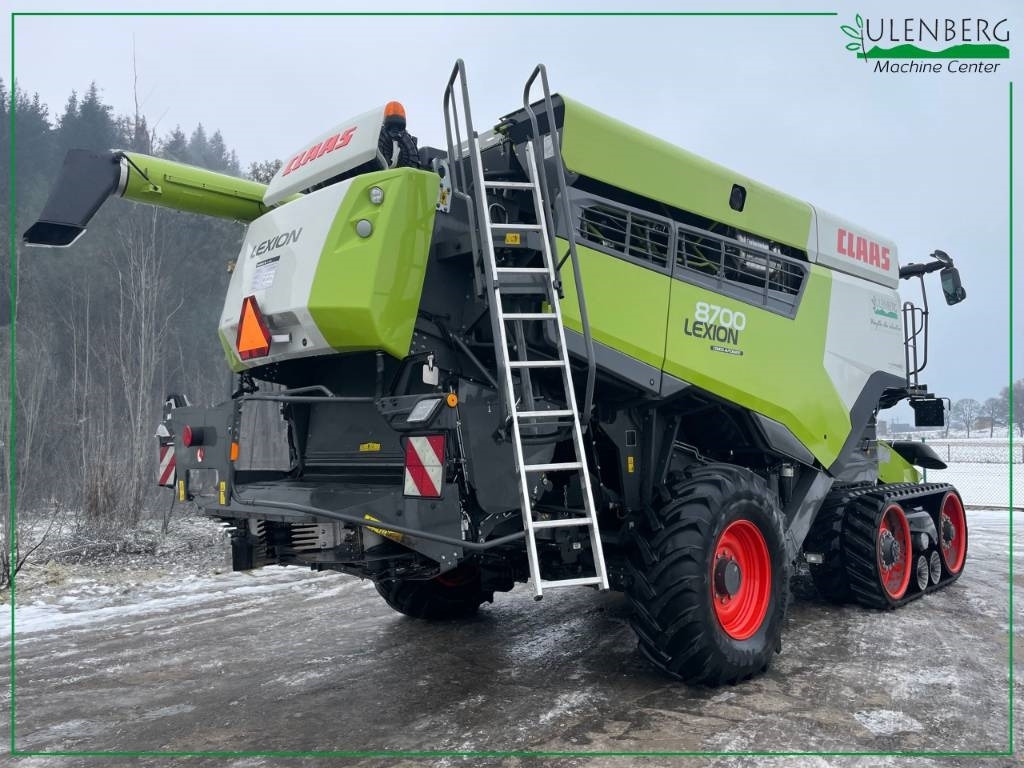 Claas Lexion 8700 TT - Зернозбиральний комбайн: фото 5 Claas Lexion 8700 TT - Зернозбиральний комбайн: фото 5