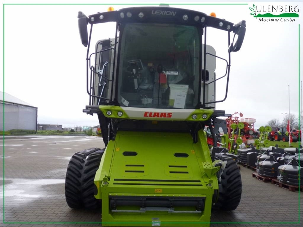 Claas Lexion 8700 TT - Зернозбиральний комбайн: фото 5 Claas Lexion 8700 TT - Зернозбиральний комбайн: фото 5