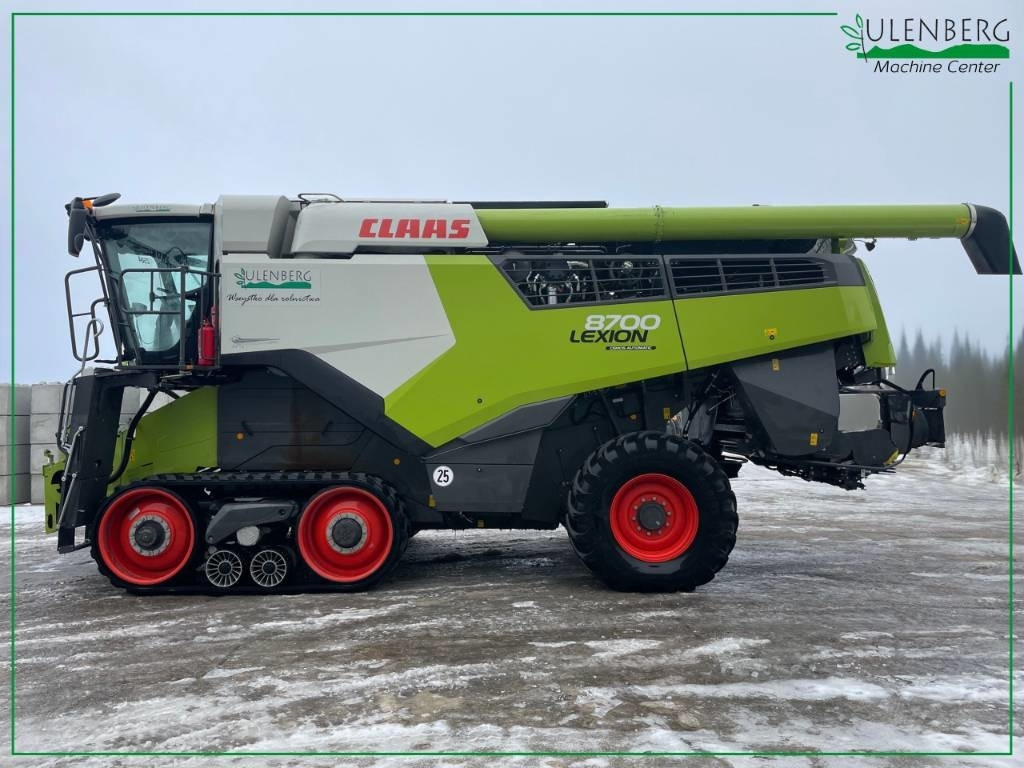 Claas Lexion 8700 TT - Зернозбиральний комбайн: фото 4 Claas Lexion 8700 TT - Зернозбиральний комбайн: фото 4
