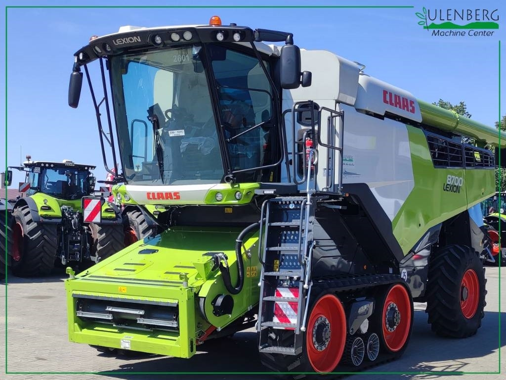 Claas Lexion 8700 TT - Зернозбиральний комбайн: фото 1 Claas Lexion 8700 TT - Зернозбиральний комбайн: фото 1