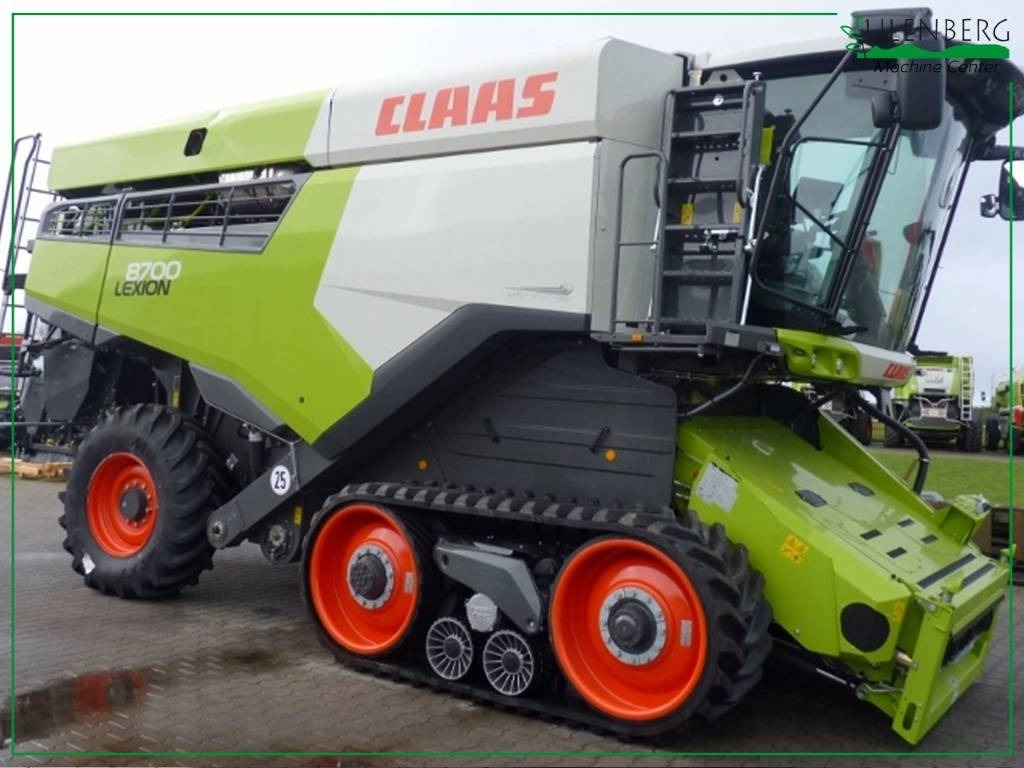 Claas Lexion 8700 TT - Зернозбиральний комбайн: фото 4 Claas Lexion 8700 TT - Зернозбиральний комбайн: фото 4