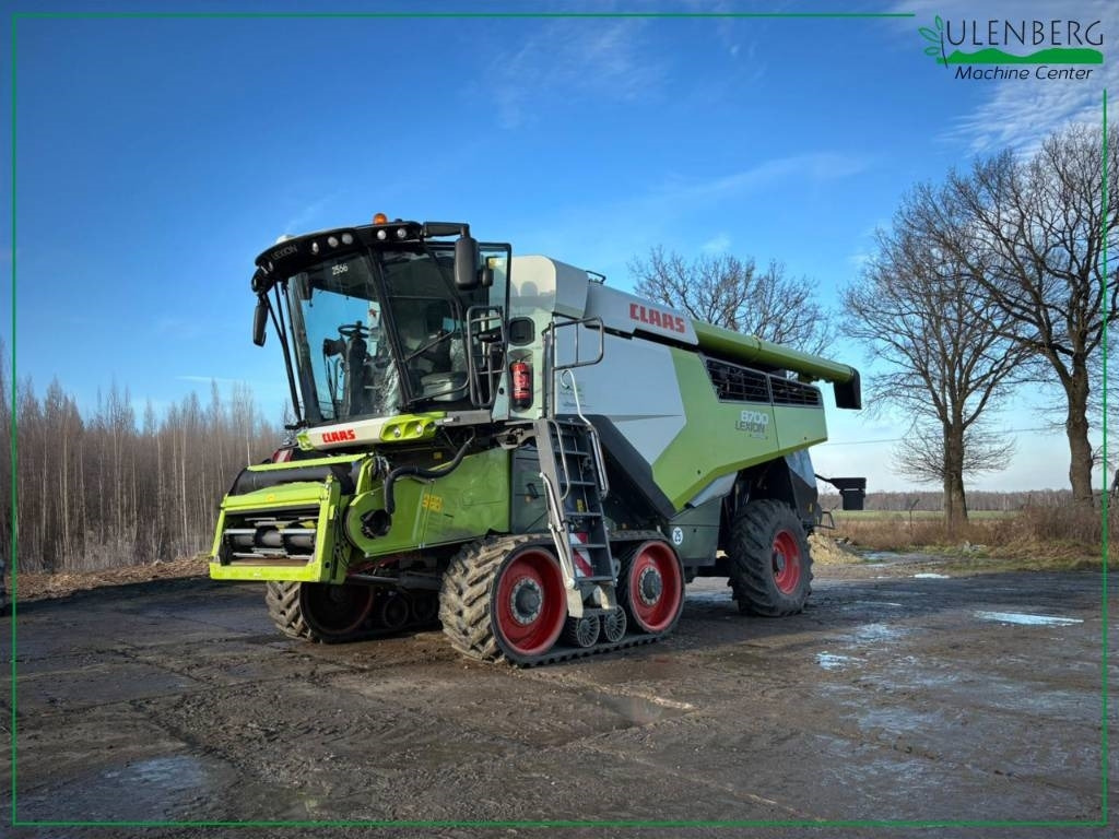 Claas Lexion 8700 TT - Зернозбиральний комбайн: фото 1 Claas Lexion 8700 TT - Зернозбиральний комбайн: фото 1