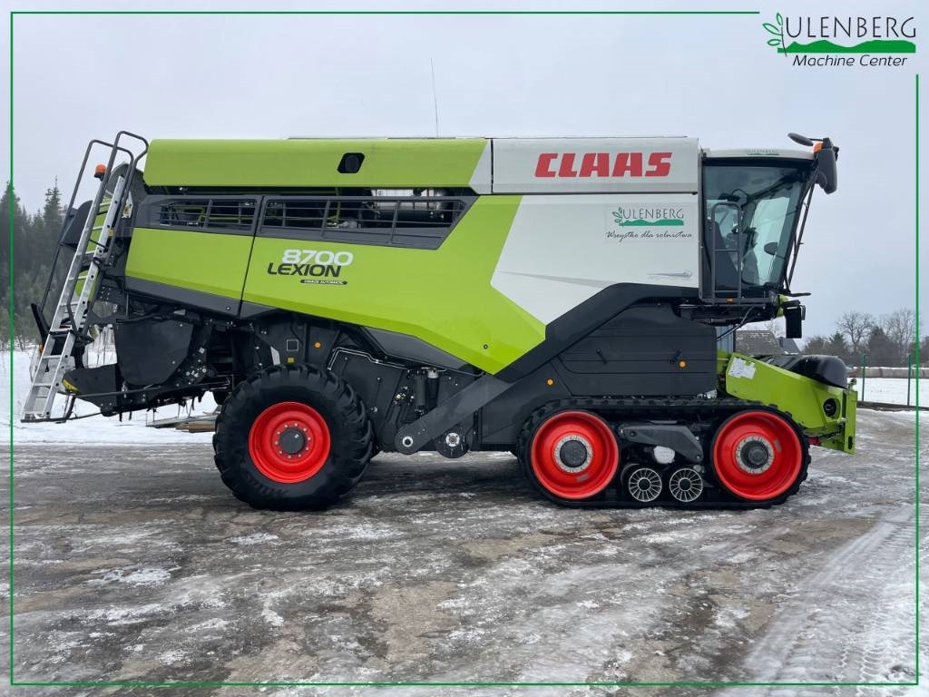 Claas Lexion 8700 TT - Зернозбиральний комбайн: фото 3 Claas Lexion 8700 TT - Зернозбиральний комбайн: фото 3