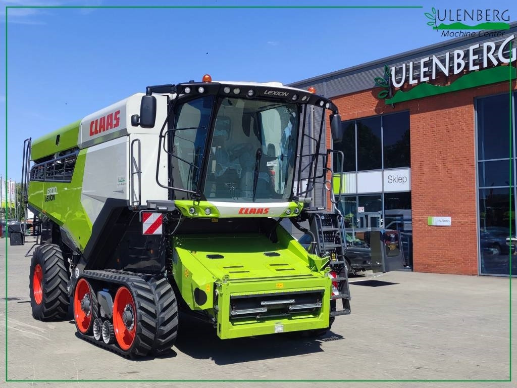 Claas Lexion 8700 TT - Зернозбиральний комбайн: фото 4 Claas Lexion 8700 TT - Зернозбиральний комбайн: фото 4