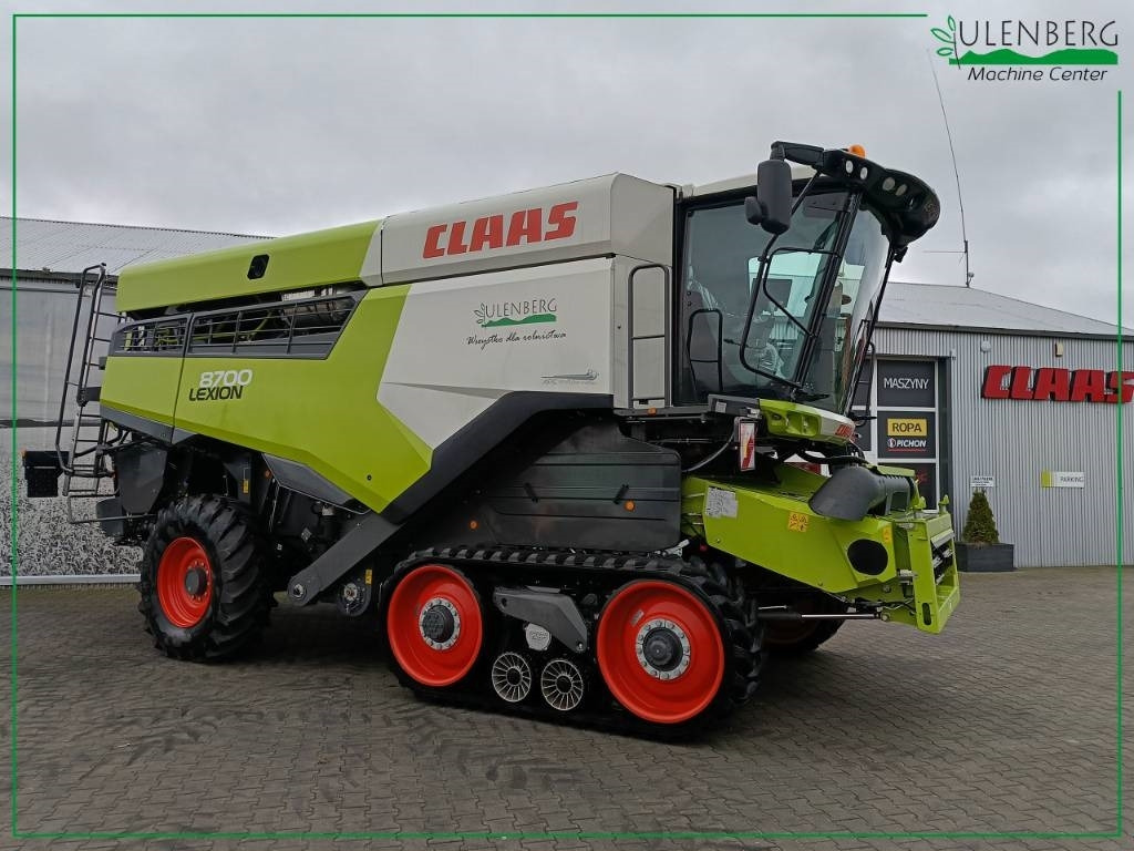 Claas Lexion 8700 TT - Зернозбиральний комбайн: фото 3 Claas Lexion 8700 TT - Зернозбиральний комбайн: фото 3