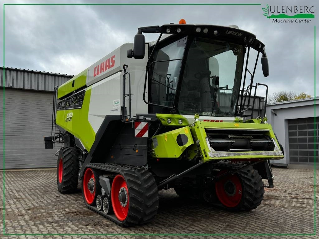 Claas Lexion 8700 TT/W OFERCIE 89000TT/8800TT/8700TT - Зернозбиральний комбайн: фото 4 Claas Lexion 8700 TT/W OFERCIE 89000TT/8800TT/8700TT - Зернозбиральний комбайн: фото 4