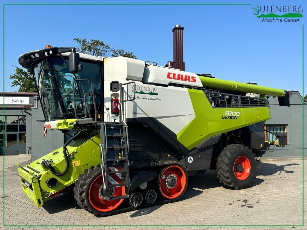 Claas Lexion 8700 Terra Trac - Зернозбиральний комбайн: фото 5 Claas Lexion 8700 Terra Trac - Зернозбиральний комбайн: фото 5