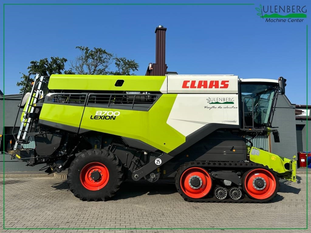 Claas Lexion 8700 Terra Trac - Зернозбиральний комбайн: фото 3 Claas Lexion 8700 Terra Trac - Зернозбиральний комбайн: фото 3