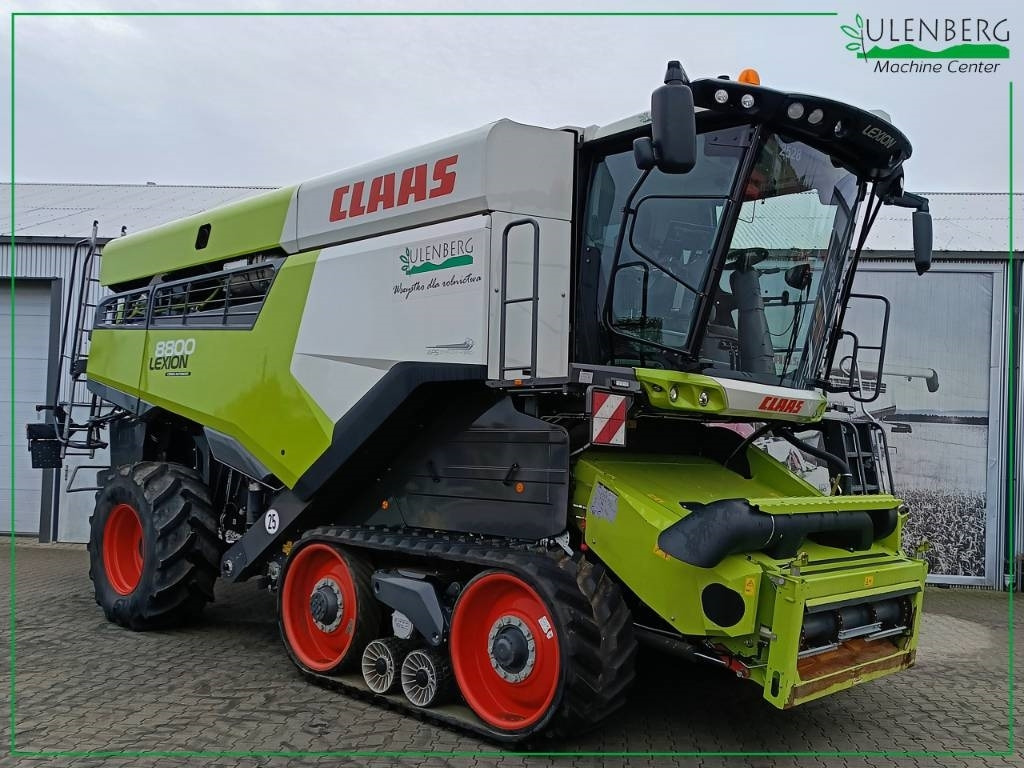 Claas Lexion 8800 TT - Зернозбиральний комбайн: фото 2 Claas Lexion 8800 TT - Зернозбиральний комбайн: фото 2