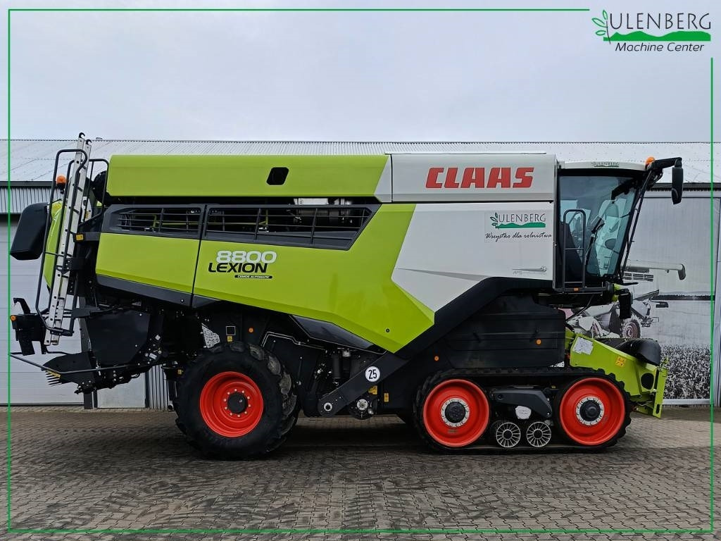 Claas Lexion 8800 TT - Зернозбиральний комбайн: фото 4 Claas Lexion 8800 TT - Зернозбиральний комбайн: фото 4