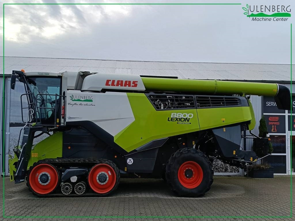 Claas Lexion 8800 TT - Зернозбиральний комбайн: фото 3 Claas Lexion 8800 TT - Зернозбиральний комбайн: фото 3