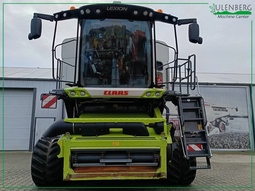 Claas Lexion 8800 TT - Зернозбиральний комбайн: фото 5 Claas Lexion 8800 TT - Зернозбиральний комбайн: фото 5