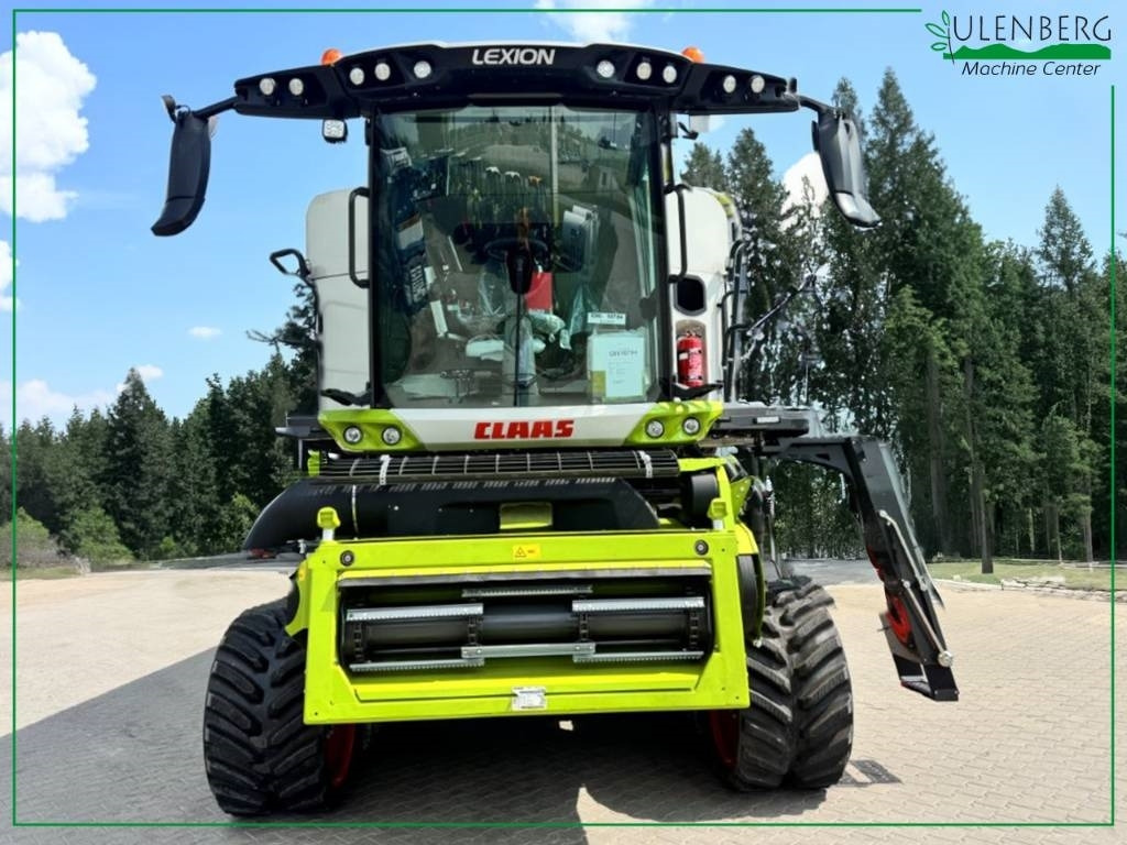 Claas Lexion 8800 Terra Trac - Зернозбиральний комбайн: фото 3 Claas Lexion 8800 Terra Trac - Зернозбиральний комбайн: фото 3