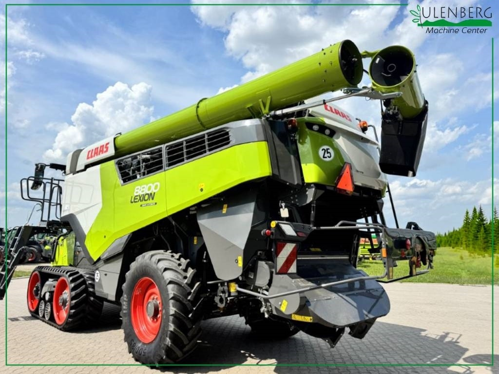 Claas Lexion 8800 Terra Trac - Зернозбиральний комбайн: фото 4 Claas Lexion 8800 Terra Trac - Зернозбиральний комбайн: фото 4
