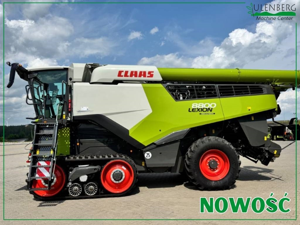 Claas Lexion 8800 Terra Trac - Зернозбиральний комбайн: фото 1 Claas Lexion 8800 Terra Trac - Зернозбиральний комбайн: фото 1