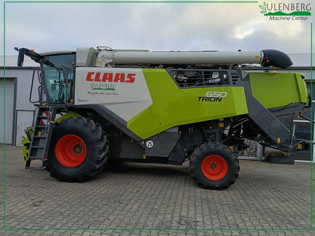 Claas TRION 650 - Зернозбиральний комбайн: фото 5 Claas TRION 650 - Зернозбиральний комбайн: фото 5